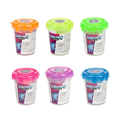 Toi-toys kidscovery sprawia, że slime confetti shake jest 6 różnych rodzajów
