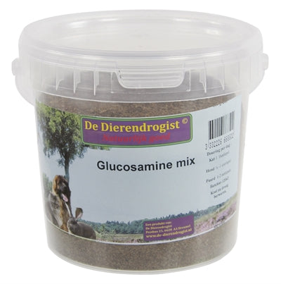 Mieszanka glukozaminy dla zwierząt Drogist