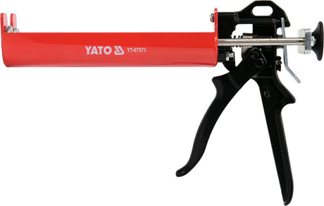 Podwójny pistolet uszczelniający Yato do grubych materiałów - 205mm