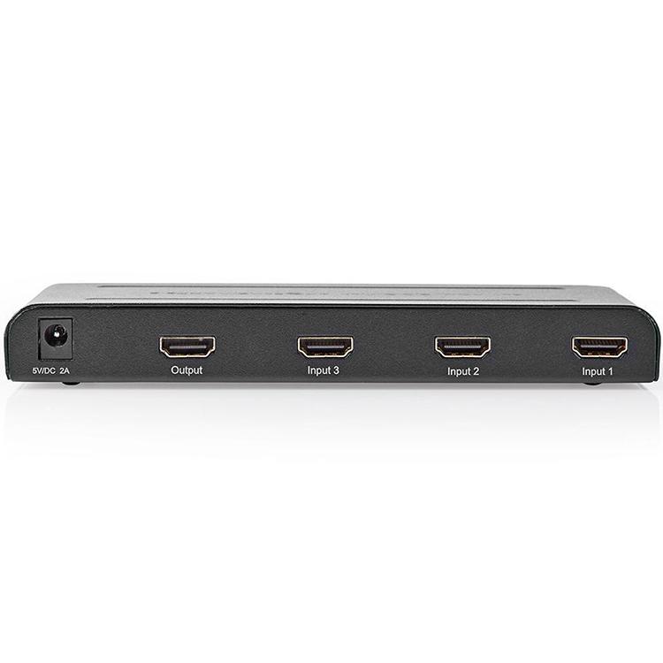 Przełącznik Nedis HDMI - 3 porty