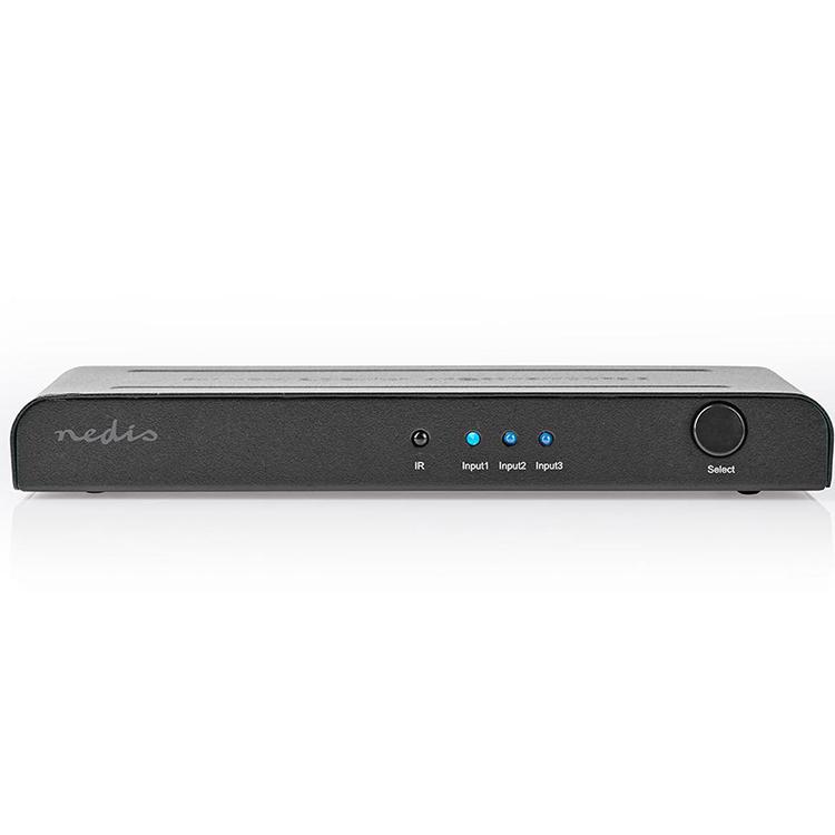 Przełącznik Nedis HDMI - 3 porty
