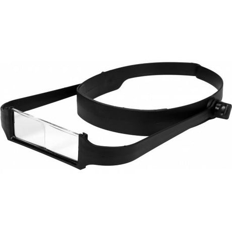 Vorel een spiegel met een hoofdband aan het hoofd van de <unk>