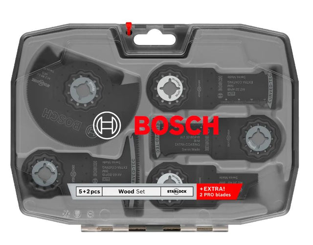 Bosch mt accessoire set 7szt.