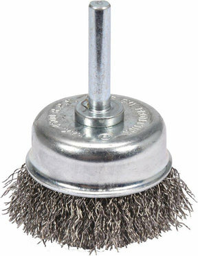 Yato een buttborstel met een pin 50mm inox