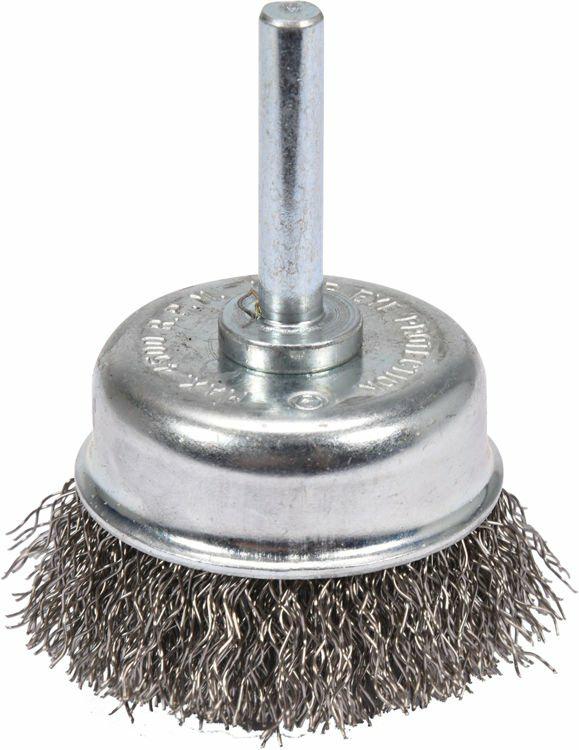 Yato een buttborstel met een pin 50mm inox