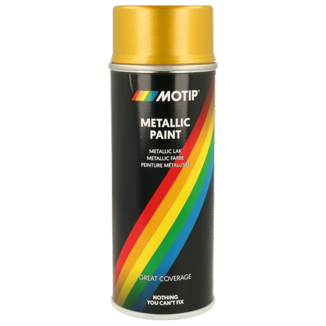 Motip Splug Come 400 ml metaliczny złotość