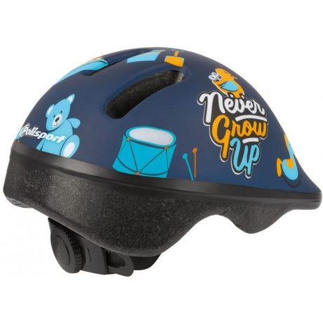 Polisport Kinderhelm Toys. Rozmiar: XXS (44 48 cm), kolor: blauww mat