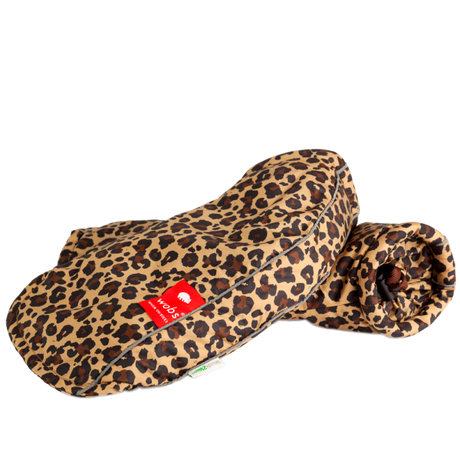 Specjalna mufka Wobs w panterkę