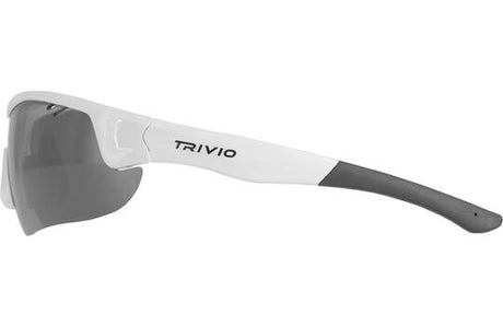 Trivio - okulary rowerowe Vento nova białe soczewki czarne lustro