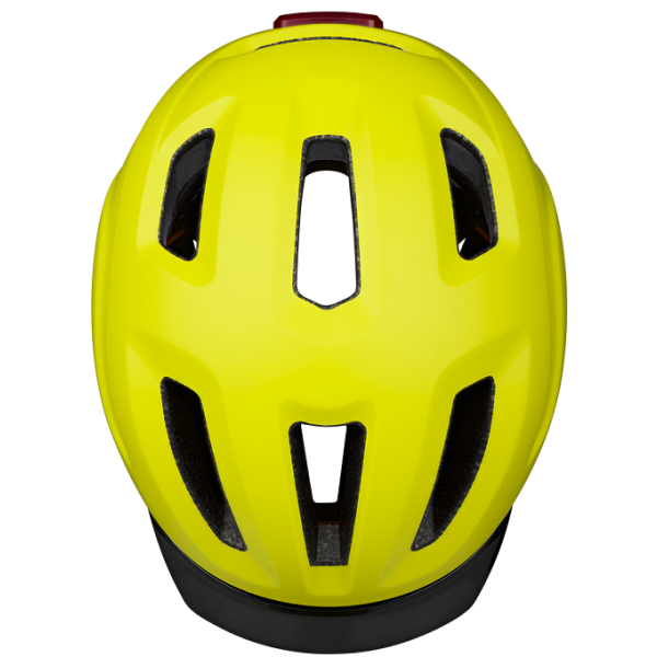 Kask rowerowy Ked pedał m (56-59cm) - żółty mat
