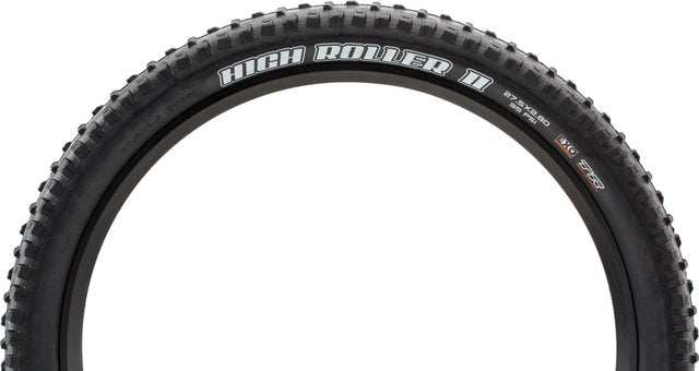 Opona składana Maxxis High Roller II+ Dual Exo TR 27.5+