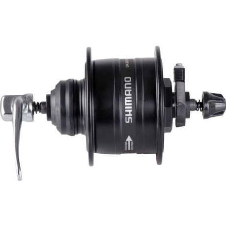 Shimano Dynamonaaf HD -3D37 3 WAT - 32 Otwory - Środkowy zamek - Szybki napinacz - Czarny