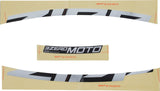 Zestaw naklejek Zipp do 3zero moto 27,5