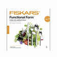 Fiskars bestek 24szt. glanzend ff