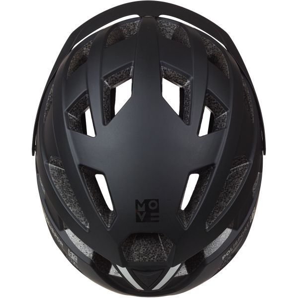Polisport Helm City Move M 54-58 cm czarny
