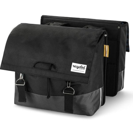 Podwójna torba rowerowa Urban Proof 40L w kolorze czarno-szarym