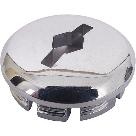 CRANK CAP Plastic - srebrny (25 sztuk)