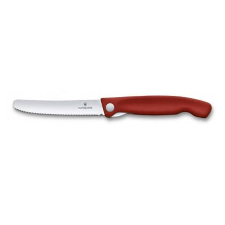 Nóż stołowy składany Victorinox w kolorze czerwonym