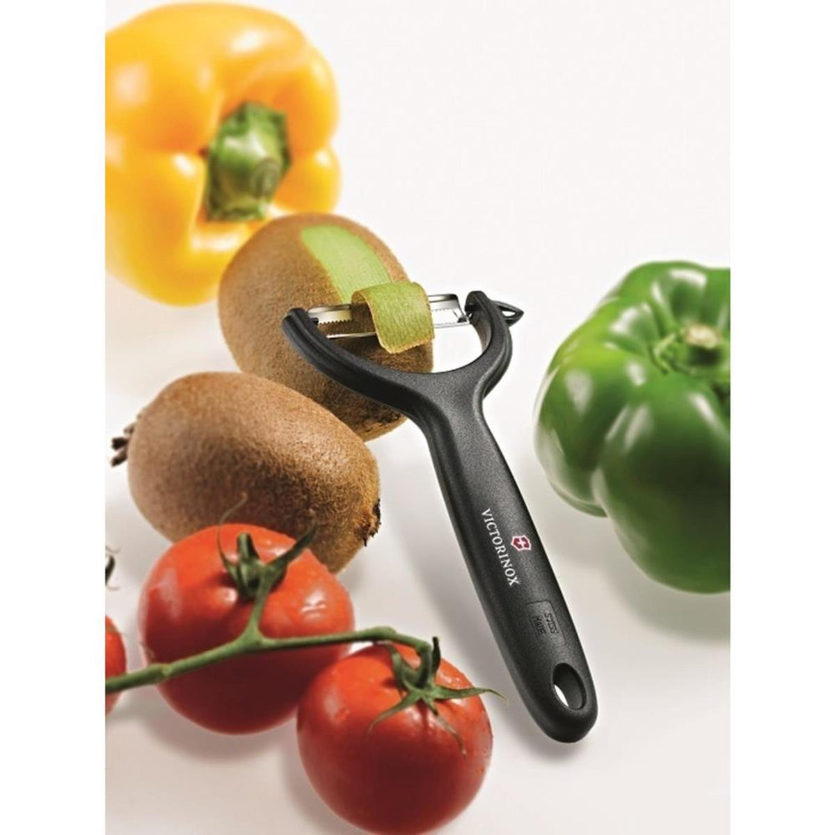 Victorinox tomaten- kiwischiller zwart