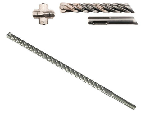 Akcesoria Makita p4s: wiertło do betonu 16x215mm - e-14744 e-14744