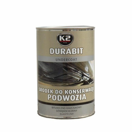 Abi k2 bitumineuze medium voor onderhoud van durt chassis 1l (onder penseel)