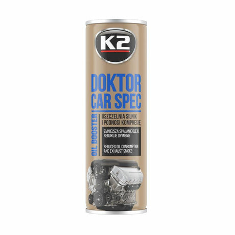 Seria K2 Turbo - dodatek do oleju silnikowego - nanotechnologia - wysoka lepkość - stabilność w niskich temperaturach