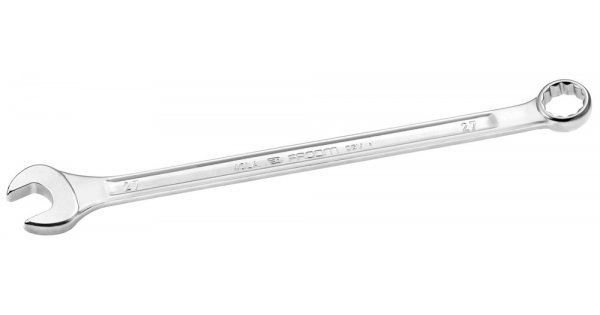 Klucz płasko-oczkowy Facom długi 19 mm - 40,19la - 40,19la