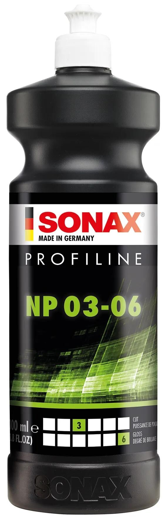 Sonax autopolitur np 03-06 nano politura 1 ltr