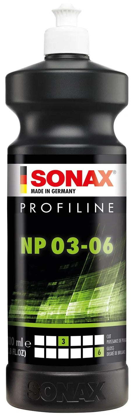 Sonax autopolitur np 03-06 nano politura 1 ltr