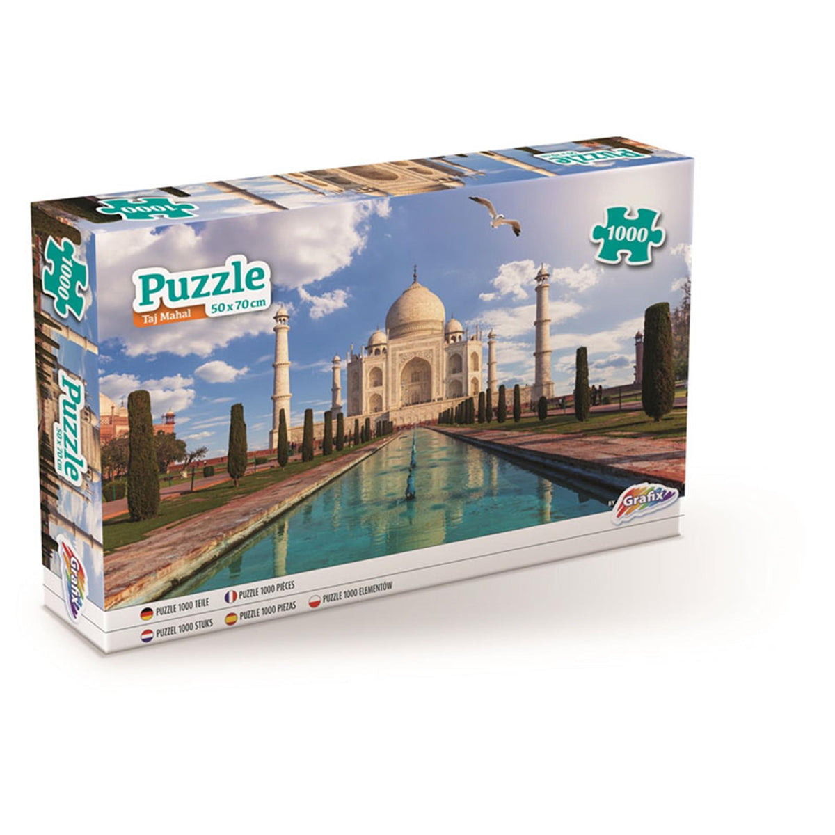 Grafix puzzle Taj Mahal 1000 elementów