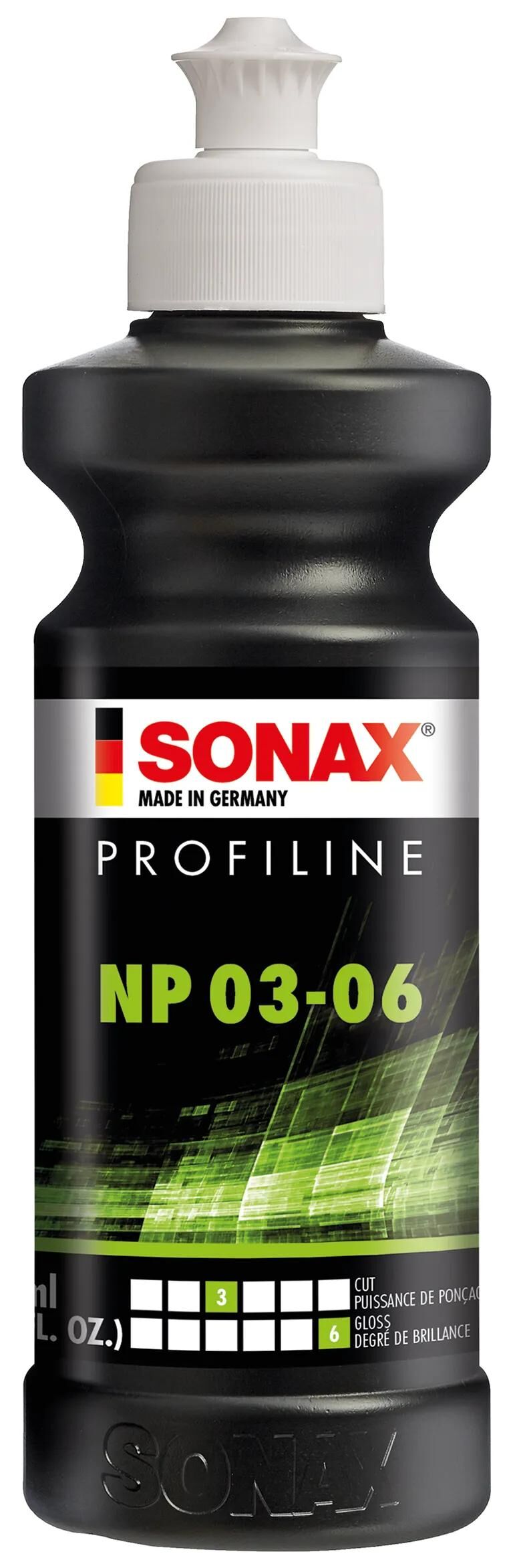 Sonax lakier samochodowy np 03-06 lakier do paznokci