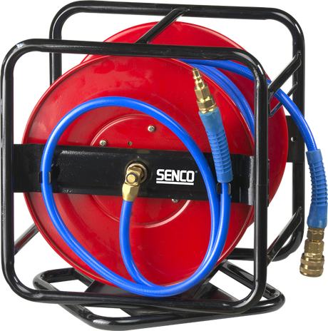 Mobilny bęben na wąż Senco 8mm 30m.