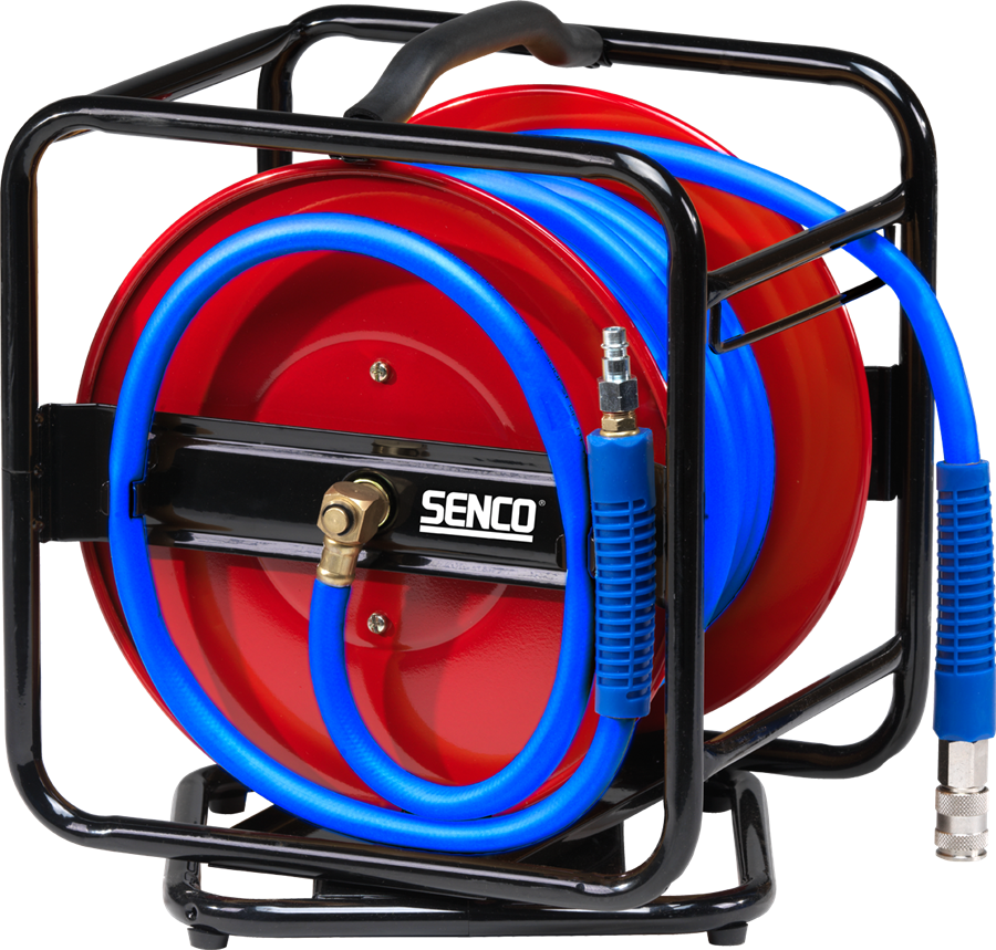 Mobilny bęben na wąż Senco 8mm 30m.