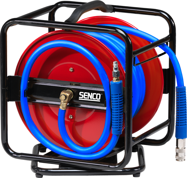 Mobilny bęben na wąż Senco 8mm 30m.
