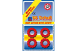 Wicke ring 12 schots 8 ringen op kaart