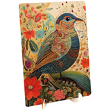 Moxy houten puzzel bird unieke vormen, 130pcs