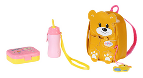 Baby born kleuterschool rugzakset 36cm