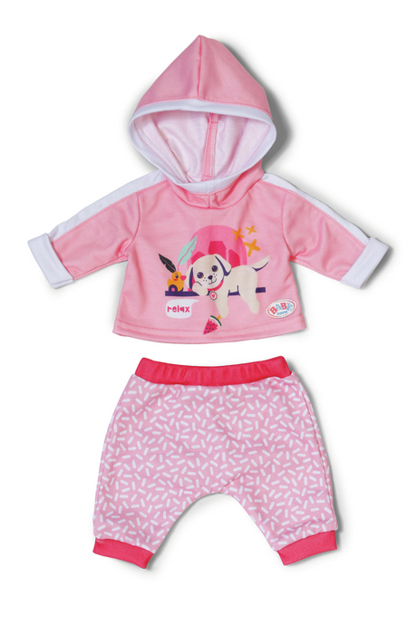 Kombinezon do biegania Baby Born różowy (43 cm)