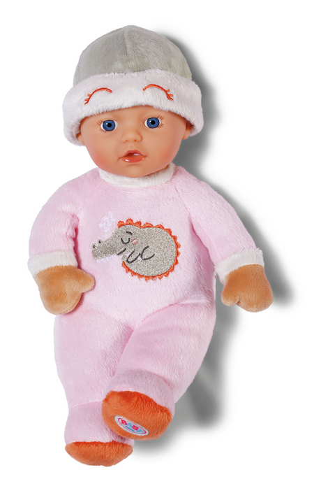 Baby Born dla Maluchów Śpiący Jasnoróżowy (30cm)