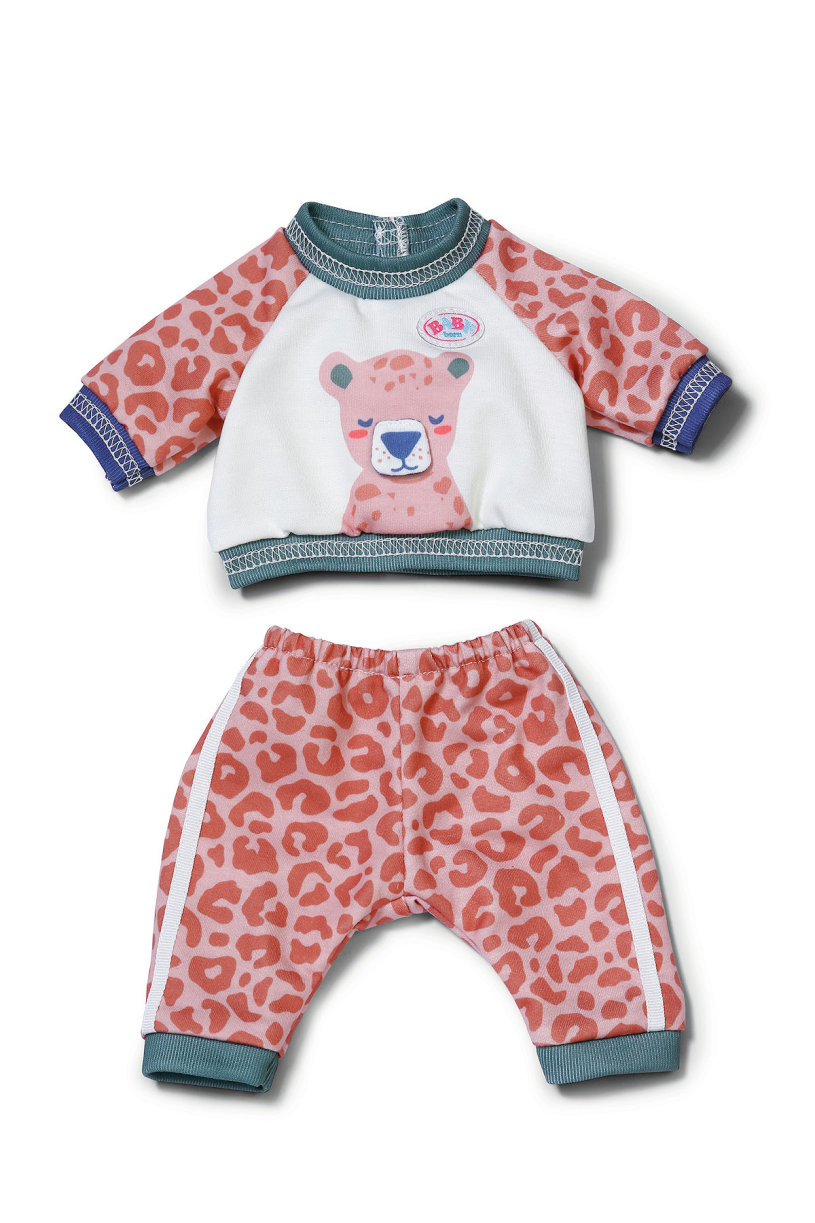 Baby Born dres do biegania Jungle 36cm
