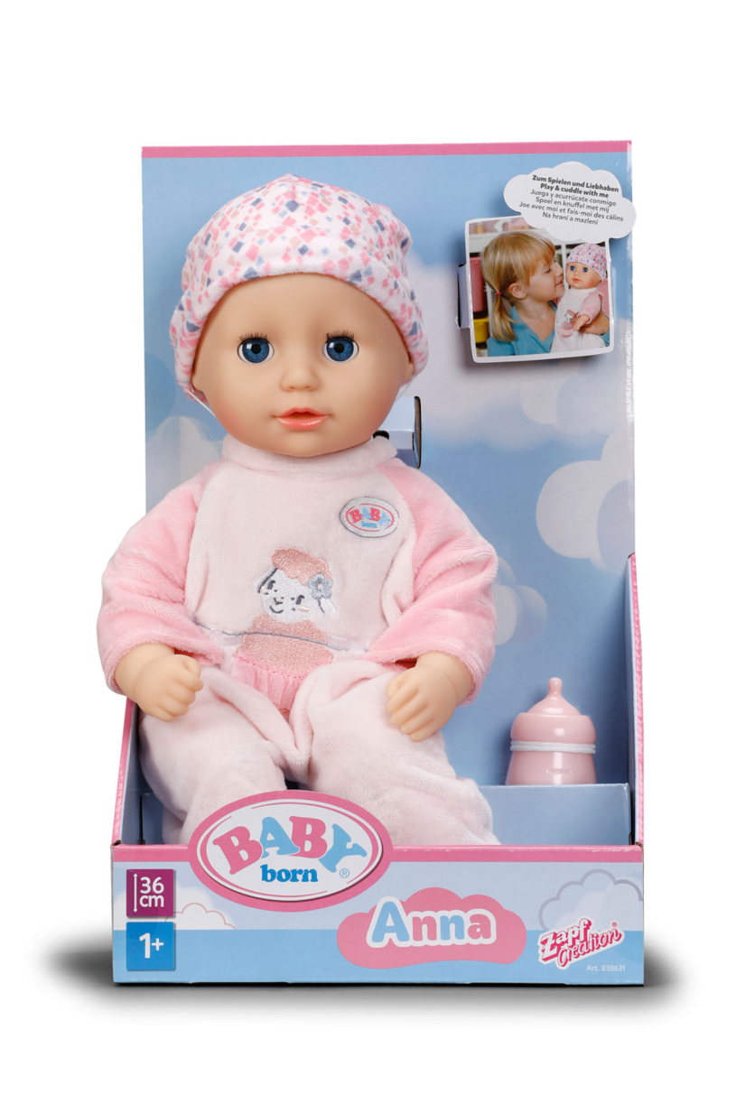 Baby Born Anna Rose - 36cm z miękkim korpusem