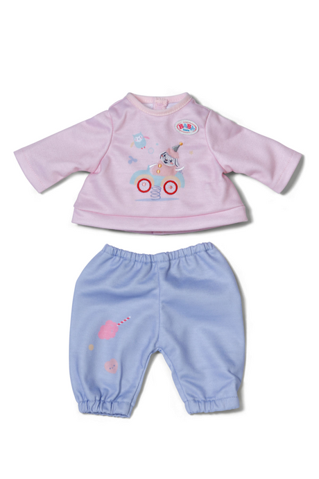 Kombinezon do biegania Baby Born jasnoróżowy (36 cm)