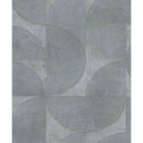 North Wall Noordwand Wallpaper Vintage Deluxe Graphic Circle Metallic