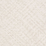 Tapeta na ścianie północnej Botanica Rattan Wickerwork Beige
