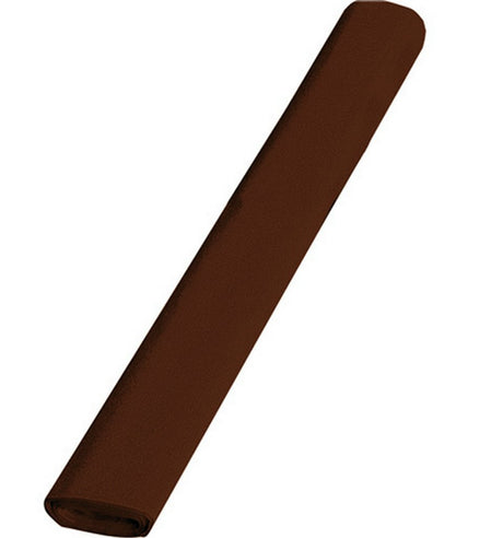 Folia 115 cr ecirc;pe papier czekoladowo-brązowy 50x250 cm 1 rolka