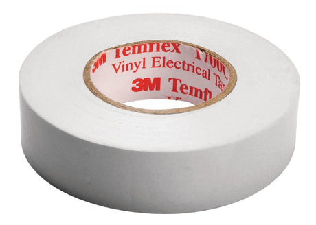 Taśma 3m - biała taśma izolacyjna temflex 15 mm 10 m biała