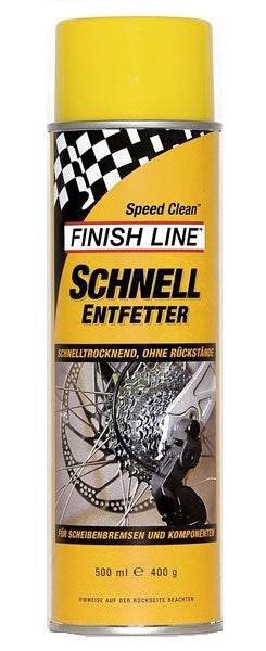 Finish line speed clean szybki odtłuszczacz 558 ml