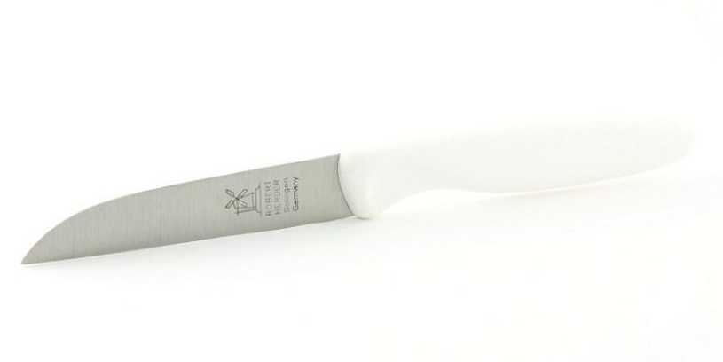 Molenmes herder schilmesje plastic heft roestvrij 8.5cm