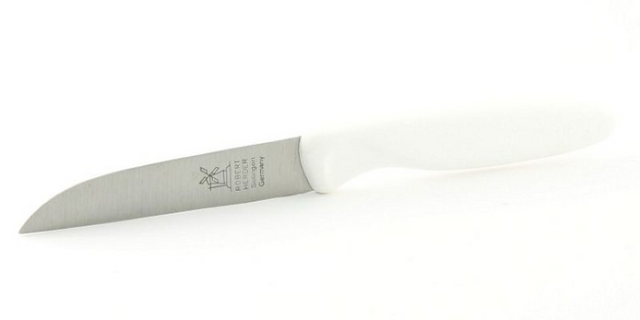 Molenmes herder schilmesje plastic heft roestvrij 8.5cm