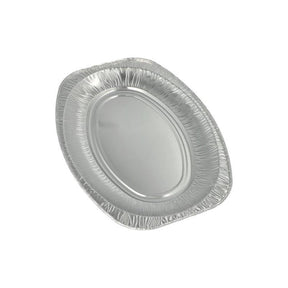 Papstar alu schalen ovaal 35cmx24,5cm pak a 3 stuks